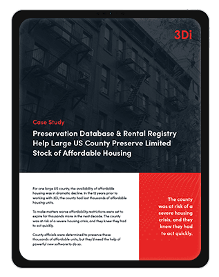 Affordable Housing Preservation Database Case Study